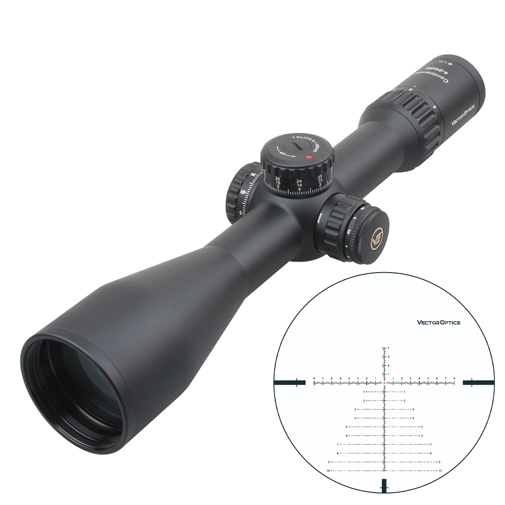 Фото Оптический прицел Vector Optics Continental x6 4-24x56 VCT FFP 34mm в интернет-магазине Nickhunter