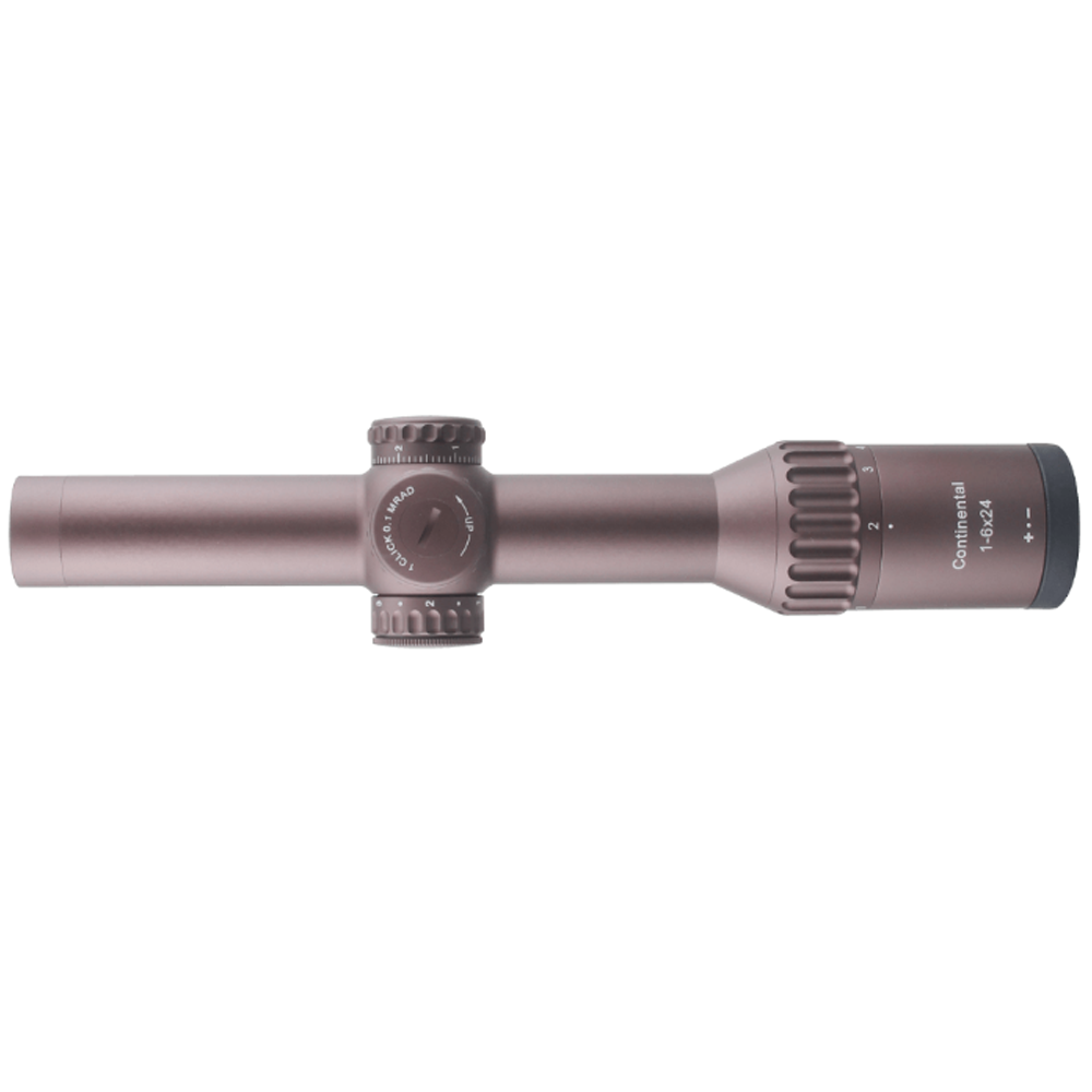 Фото Оптический прицел Vector Optics Continental x6 1-6x24 Coyote FDE в интернет-магазине Nickhunter