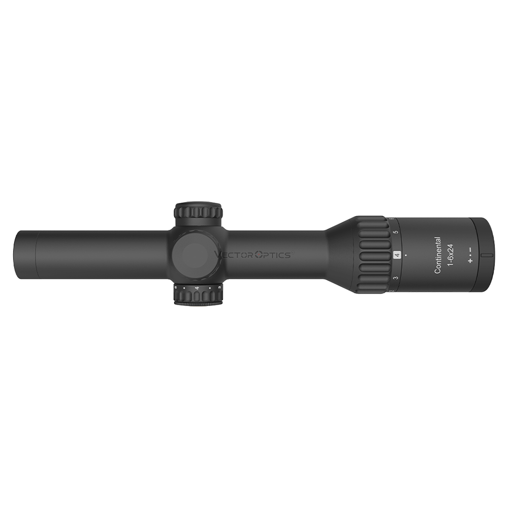 Фото Оптический прицел Vector Optics Continental x6 1-6x24 SFP Fiber 30mm в интернет-магазине Nickhunter