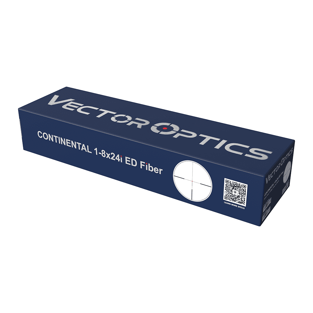 Фото Оптический прицел Vector Optics Continental x8 1-8x24i SFP ED Fiber LPVO в интернет-магазине Nickhunter