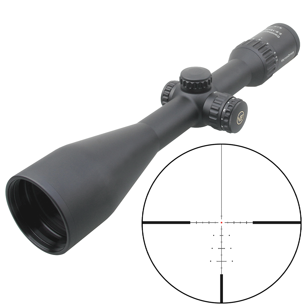 Фото Оптический прицел Vector Optics Continental x6 2.5-15x56 BDC в интернет-магазине Nickhunter