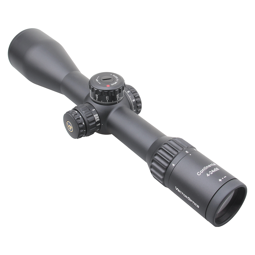 Фото Оптический прицел Vector Optics Continental x6 4-24x56 FFP VEC-MBR 34mm в интернет-магазине Nickhunter