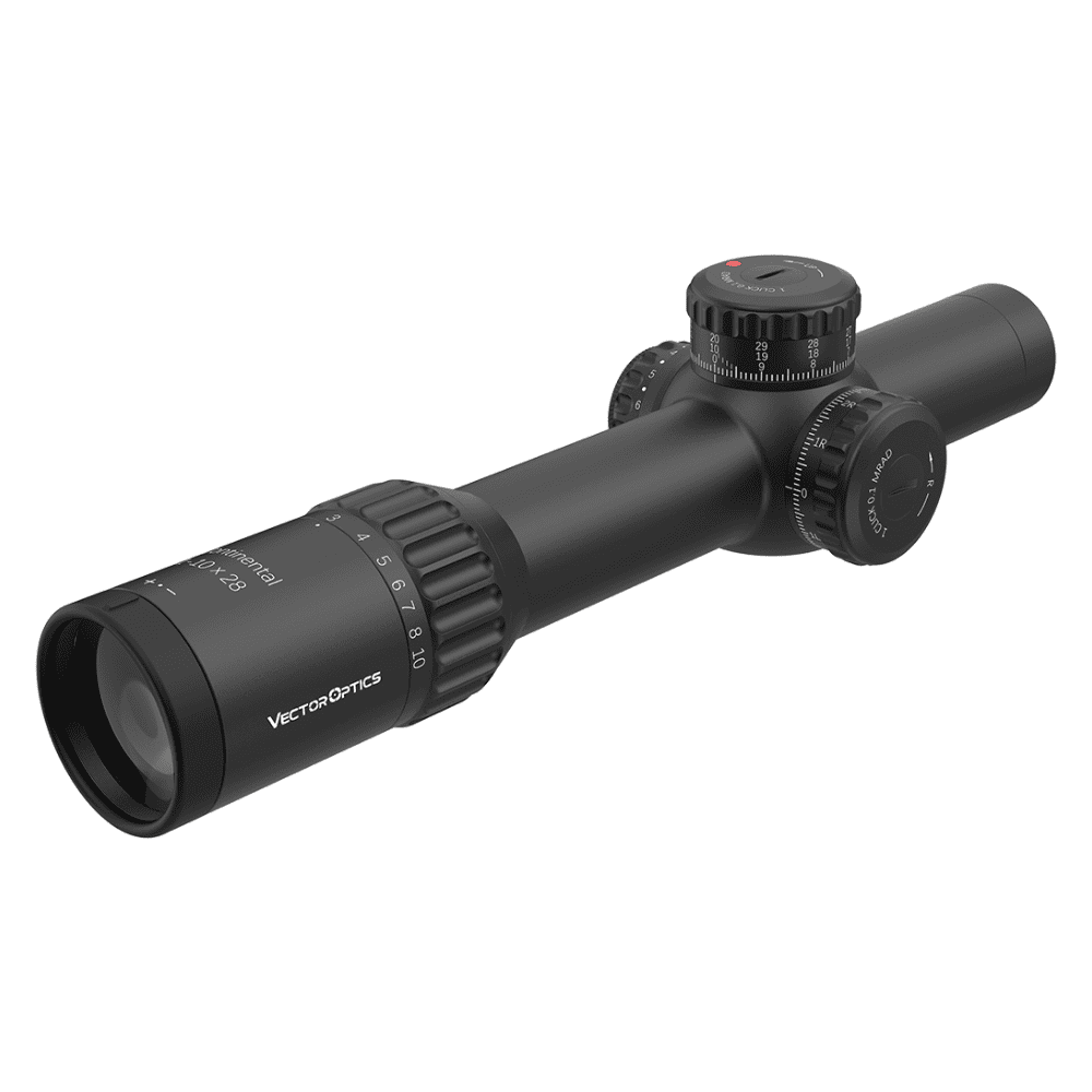 Фото Оптический прицел Vector Optics Continental x10 1-10x28 ED FFP VET-CTR в интернет-магазине Nickhunter