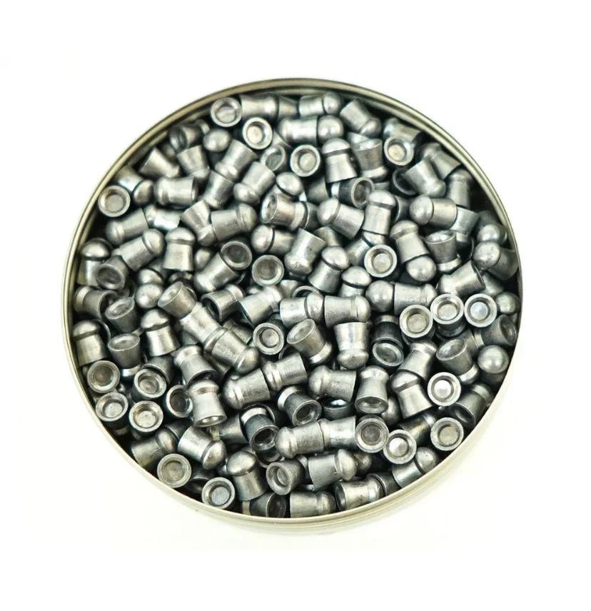Фото JSB Exact King Heavy Diabolo 6,35 мм — 2,2 г (300 шт.) в интернет-магазине Nickhunter