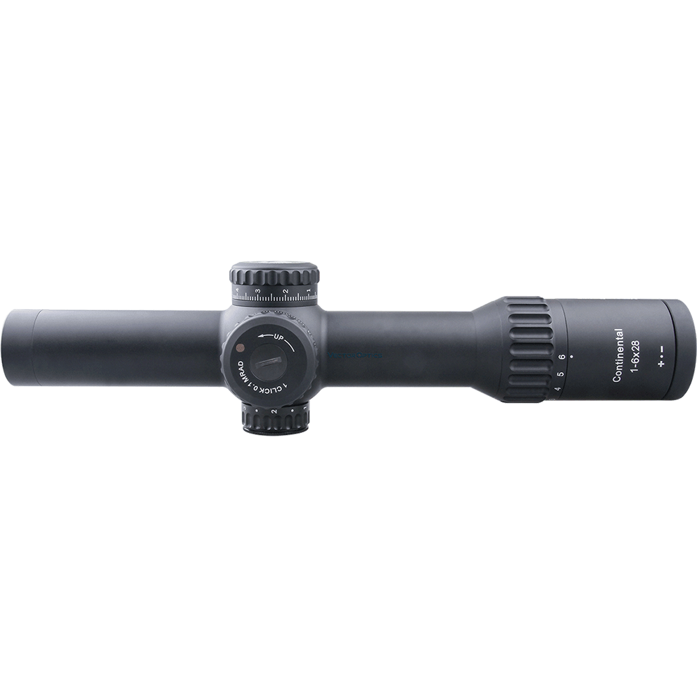 Фото Оптический прицел Vector Optics Continental x6 1-6x28 FFP 34mm в интернет-магазине Nickhunter