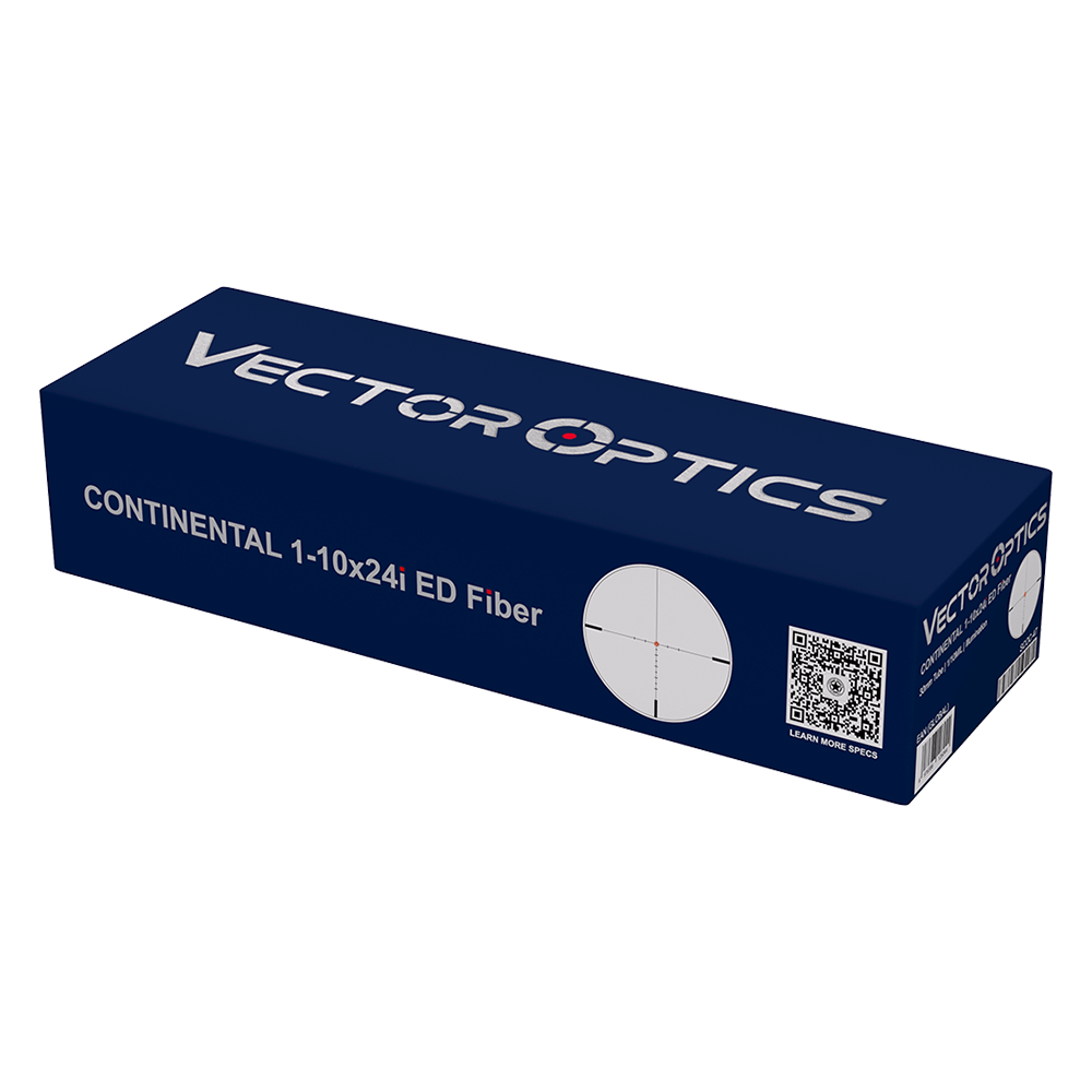 Фото Оптический прицел Vector Optics Continental x10 1-10x24i ED SFP в интернет-магазине Nickhunter