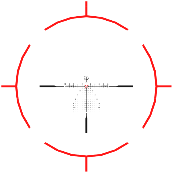 Фото Оптический прицел Vector Optics Continental x6 2-12x44 RAR FFP 34мм в интернет-магазине Nickhunter