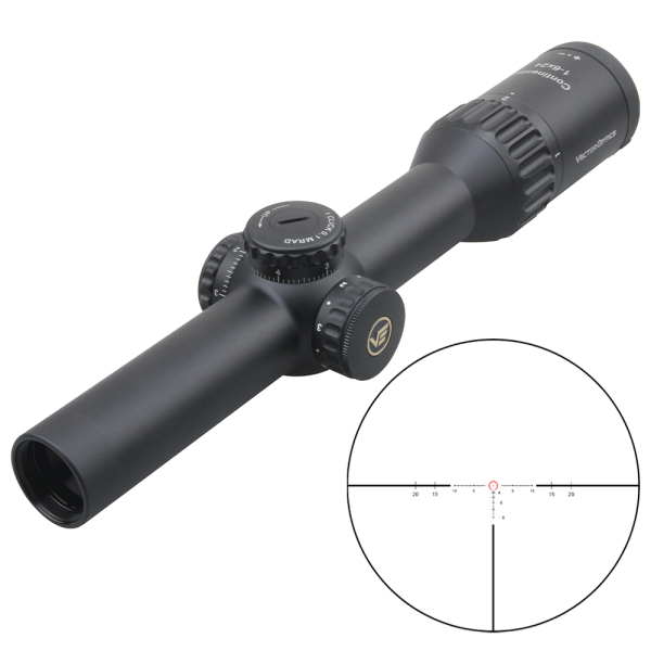 Фото Оптический прицел Vector Optics Continental x6 1-6x24 LPVO в интернет-магазине Nickhunter