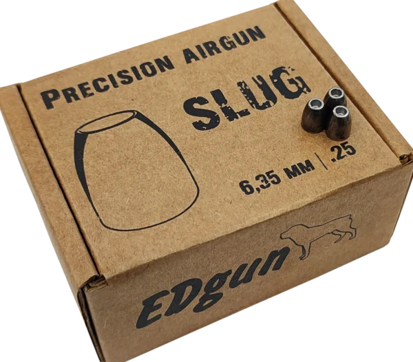 Фото Пули Edgun Slug 6.35 мм 2.13 г (слаг) в интернет-магазине Nickhunter